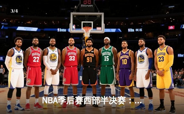 NBA季后赛西部半决赛：勇士主场逆转掘金，库里三分雨浇灭对手反扑 - 3