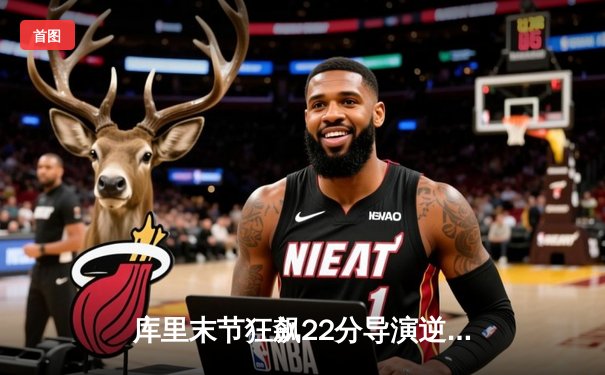 库里末节狂飙22分导演逆转，勇士客场险胜绿军扳平总比分